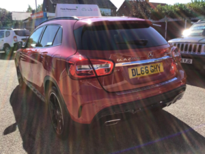 2016 Mercedes-Benz Gla 2.1 Gla220d Amg Line (executive) 7g-Dct 4matic Euro 6 (s/s) 5dr in Red — image 4