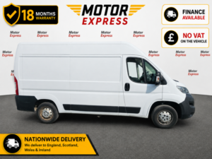 2021 Citroen Relay 2.2 Bluehdi 35 Enterprise in White — image 3