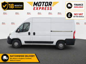 2021 Citroen Relay 2.2 Bluehdi 35 Enterprise in White — image 4