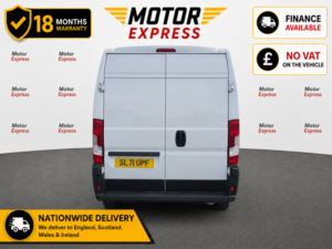 2021 Citroen Relay 2.2 Bluehdi 35 Enterprise in White — image 6