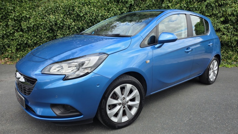 2018 Vauxhall Corsa 1.4i Turbo Ecotec Energy (100bhp) A/c 5dr in Blue — image 1