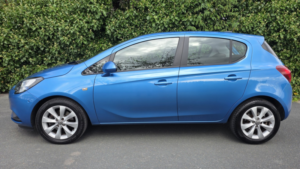 2018 Vauxhall Corsa 1.4i Turbo Ecotec Energy (100bhp) A/c 5dr in Blue — image 2