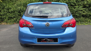 2018 Vauxhall Corsa 1.4i Turbo Ecotec Energy (100bhp) A/c 5dr in Blue — image 4