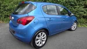 2018 Vauxhall Corsa 1.4i Turbo Ecotec Energy (100bhp) A/c 5dr in Blue — image 5