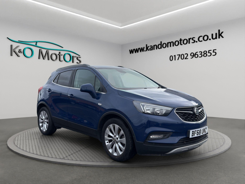 2018 Vauxhall Mokka X 1.4i Turbo Ecotec Elite Nav Euro 6 (s/s) 5dr in Blue — image 1