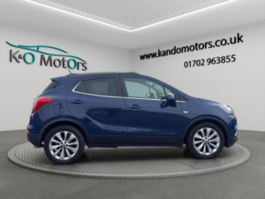 2018 Vauxhall Mokka X 1.4i Turbo Ecotec Elite Nav Euro 6 (s/s) 5dr in Blue — image 3
