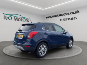 2018 Vauxhall Mokka X 1.4i Turbo Ecotec Elite Nav Euro 6 (s/s) 5dr in Blue — image 4