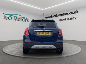 2018 Vauxhall Mokka X 1.4i Turbo Ecotec Elite Nav Euro 6 (s/s) 5dr in Blue — image 5