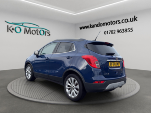 2018 Vauxhall Mokka X 1.4i Turbo Ecotec Elite Nav Euro 6 (s/s) 5dr in Blue — image 6