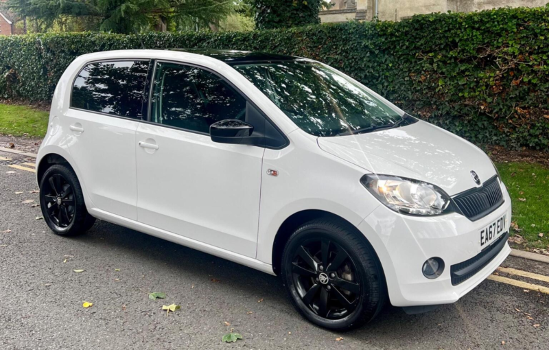 2017 Skoda Citigo 1.0 Mpi Colour Edition Euro 6 5dr in White — image 1
