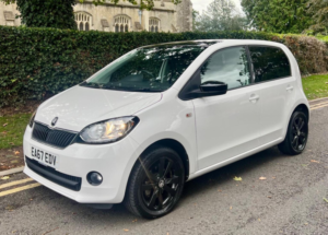 2017 Skoda Citigo 1.0 Mpi Colour Edition Euro 6 5dr in White — image 2