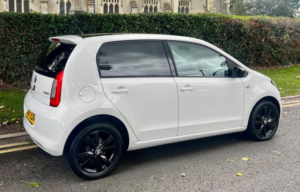 2017 Skoda Citigo 1.0 Mpi Colour Edition Euro 6 5dr in White — image 3
