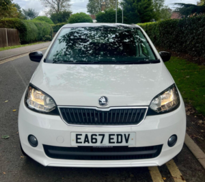 2017 Skoda Citigo 1.0 Mpi Colour Edition Euro 6 5dr in White — image 4