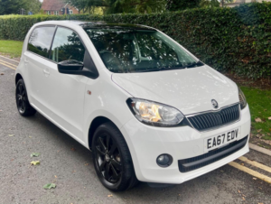 2017 Skoda Citigo 1.0 Mpi Colour Edition Euro 6 5dr in White — image 6