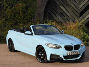 2016 BMW 2 Series 3.0 M240i Auto Euro 6 (s/s) 2dr in Blue — image 2