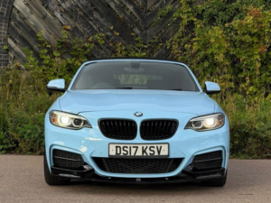2016 BMW 2 Series 3.0 M240i Auto Euro 6 (s/s) 2dr in Blue — image 3