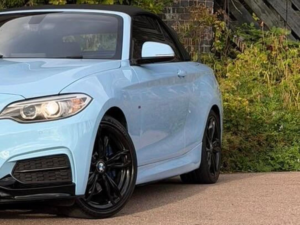 2016 BMW 2 Series 3.0 M240i Auto Euro 6 (s/s) 2dr in Blue — image 4