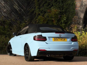 2016 BMW 2 Series 3.0 M240i Auto Euro 6 (s/s) 2dr in Blue — image 5
