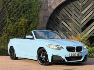 2016 BMW 2 Series 3.0 M240i Auto Euro 6 (s/s) 2dr in Blue — image 6
