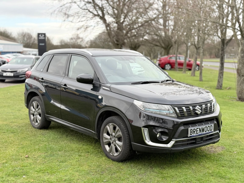 2022 Suzuki Vitara 1.4 Boosterjet Mhev Sz-T SUV 5dr Petrol Hybrid Manual Allgrip Euro 6 (s/s) (129 Ps) in Black — image 1