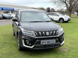 2022 Suzuki Vitara 1.4 Boosterjet Mhev Sz-T SUV 5dr Petrol Hybrid Manual Allgrip Euro 6 (s/s) (129 Ps) in Black — image 2