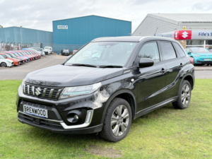 2022 Suzuki Vitara 1.4 Boosterjet Mhev Sz-T SUV 5dr Petrol Hybrid Manual Allgrip Euro 6 (s/s) (129 Ps) in Black — image 4