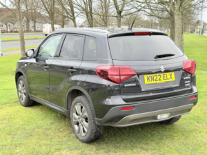 2022 Suzuki Vitara 1.4 Boosterjet Mhev Sz-T SUV 5dr Petrol Hybrid Manual Allgrip Euro 6 (s/s) (129 Ps) in Black — image 5