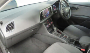 2017 SEAT Leon 1.0 Tsi Ecomotive Se Technology DSG Euro 6 (s/s) 5dr in Purple — image 2