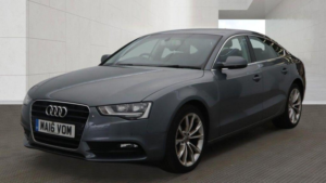 2016 Audi A5 2.0 Tdi Se Technik Sportback Multitronic Euro 6 (s/s) 5dr in Grey — image 5