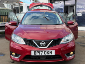 2017 Nissan Pulsar