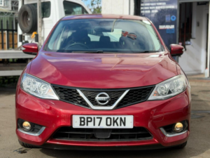 2017 Nissan Pulsar 1.2 Dig-T Acenta Xtron Euro 6 (s/s) 5dr in Red — image 3
