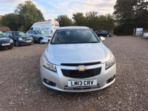 2013 Chevrolet Cruze 1.6 Lt Euro 5 5dr in Silver — image 3