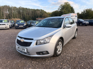 2013 Chevrolet Cruze 1.6 Lt Euro 5 5dr in Silver — image 4