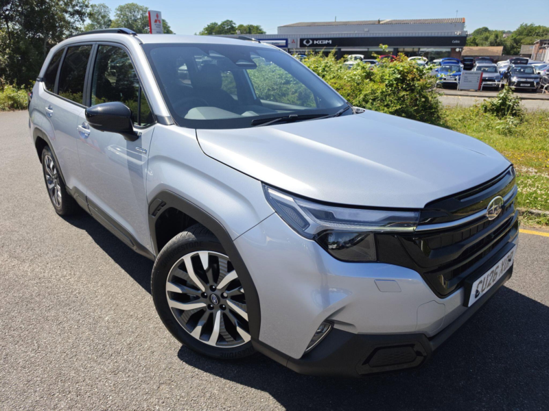 2026 Subaru Forester 2.0 I E-Boxer Touring Lineartronic 4WD Euro 6 (s/s) 5dr in Silver — image 1
