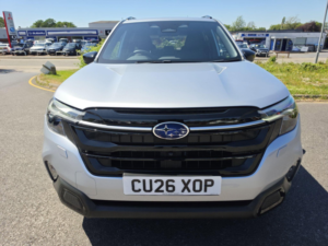 2026 Subaru Forester 2.0 I E-Boxer Touring Lineartronic 4WD Euro 6 (s/s) 5dr in Silver — image 2