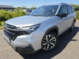 2026 Subaru Forester 2.0 I E-Boxer Touring Lineartronic 4WD Euro 6 (s/s) 5dr in Silver — image 3