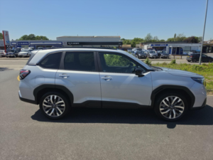 2026 Subaru Forester 2.0 I E-Boxer Touring Lineartronic 4WD Euro 6 (s/s) 5dr in Silver — image 6