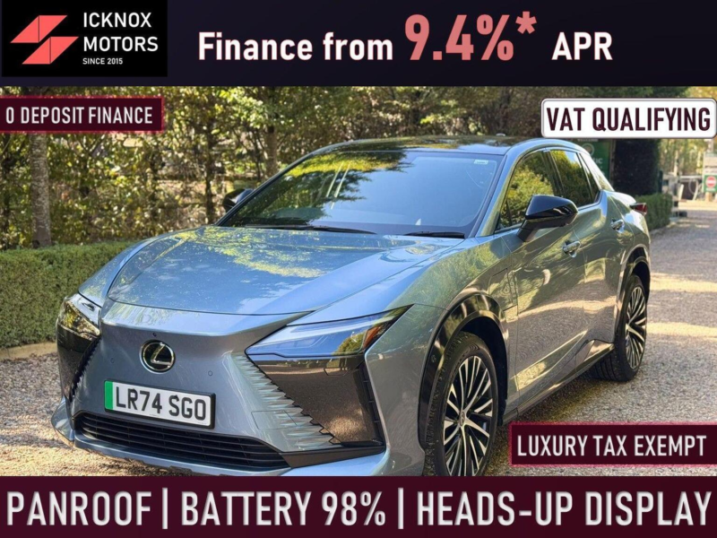 2024 Lexus Rz 450e 71.4kwh Takumi Auto Direct4 5dr in Blue — image 1