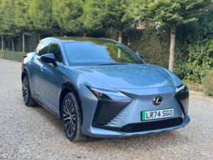 2024 Lexus Rz 450e 71.4kwh Takumi Auto Direct4 5dr in Blue — image 2