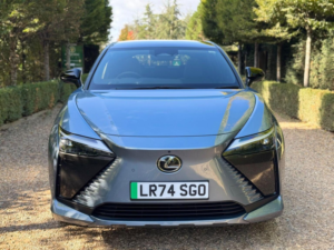 2024 Lexus Rz 450e 71.4kwh Takumi Auto Direct4 5dr in Blue — image 6