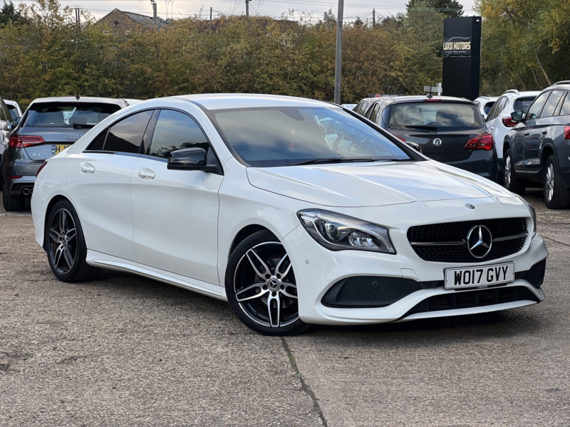2017 Mercedes-Benz Cla 1.6 Cla180 Amg Line in White — image 1