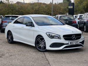 2017 Mercedes-Benz Cla