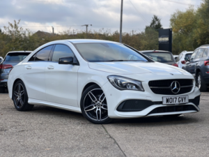 2017 Mercedes-Benz Cla 1.6 Cla180 Amg Line in White — image 2