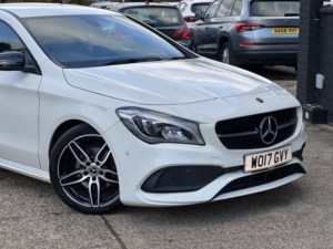 2017 Mercedes-Benz Cla 1.6 Cla180 Amg Line in White — image 3