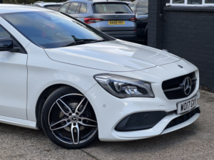 2017 Mercedes-Benz Cla 1.6 Cla180 Amg Line in White — image 4