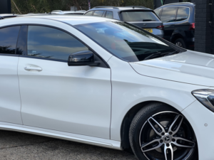 2017 Mercedes-Benz Cla 1.6 Cla180 Amg Line in White — image 5