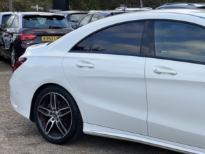 2017 Mercedes-Benz Cla 1.6 Cla180 Amg Line in White — image 6