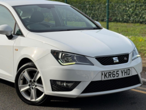 2016 SEAT Ibiza 1.2 Tsi Fr Euro 6 5dr in White — image 3
