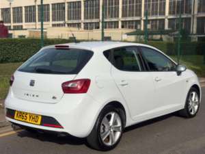 2016 SEAT Ibiza 1.2 Tsi Fr Euro 6 5dr in White — image 4