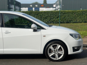 2016 SEAT Ibiza 1.2 Tsi Fr Euro 6 5dr in White — image 6